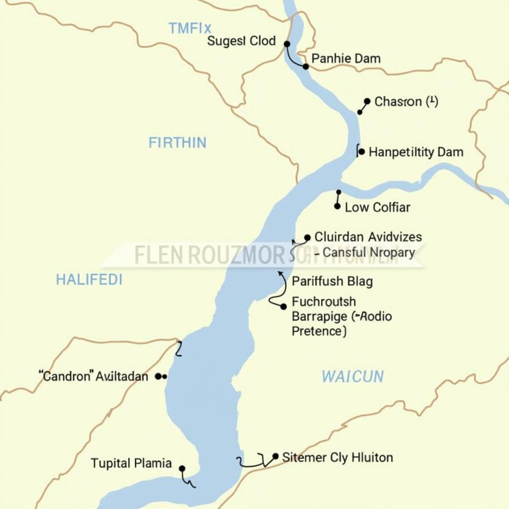 Maithon and Panchet Travel Map