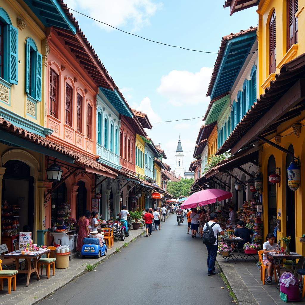 Malacca Historical Streets