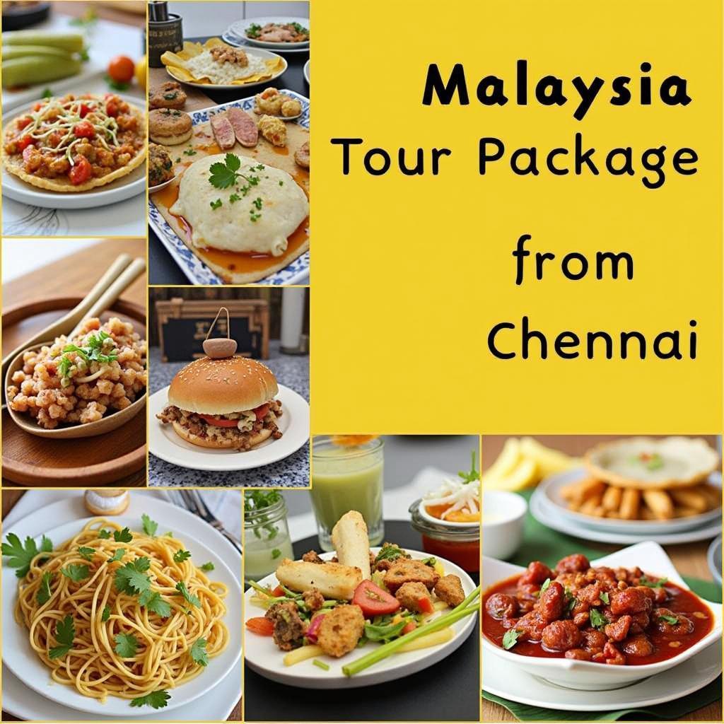 Experiencing Malaysian Street Food on a Tour from Chennai