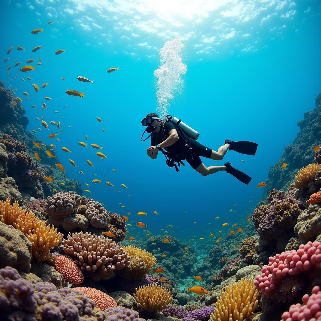 Diving in Marsa Alam