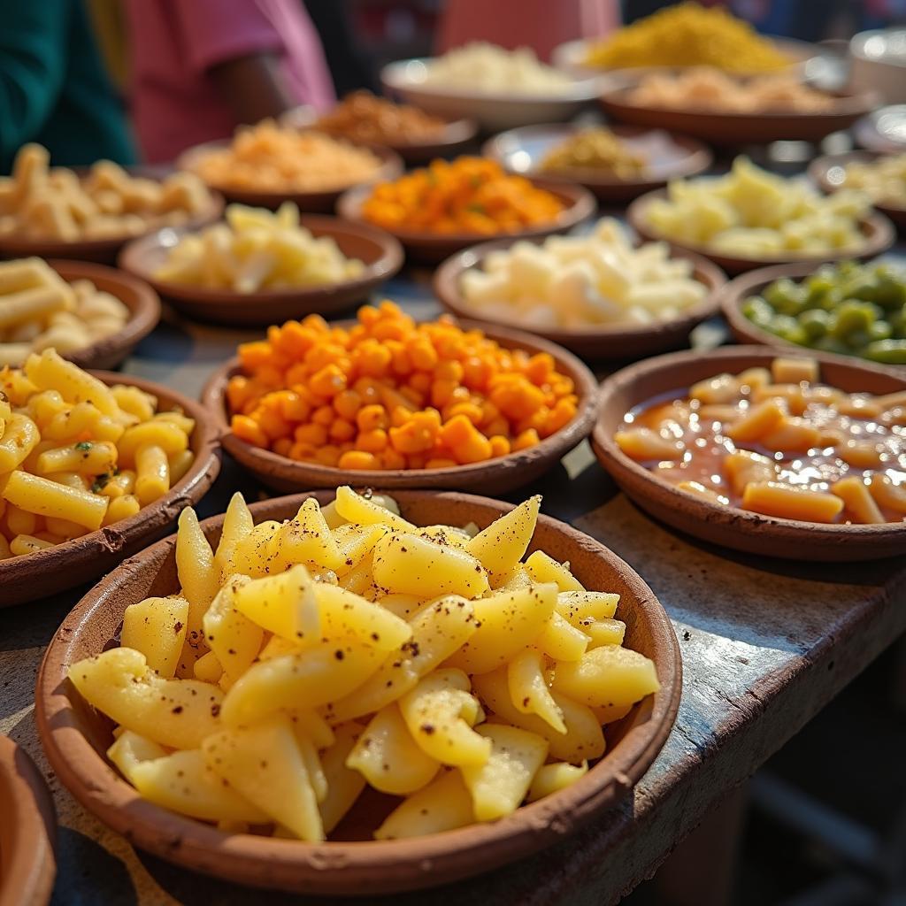 Street Food in Mathura, Vrindavan, and Barsana