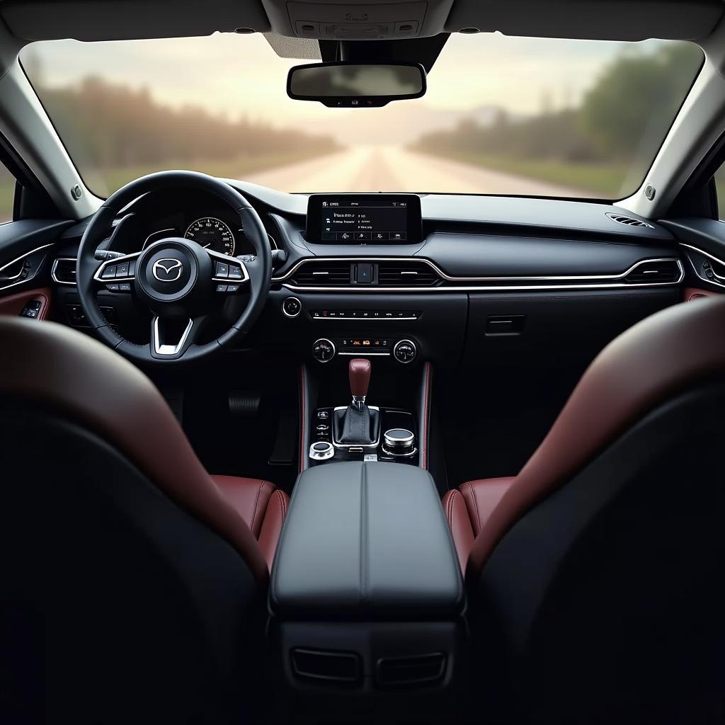 2016 Mazda 6 Grand Touring Interior