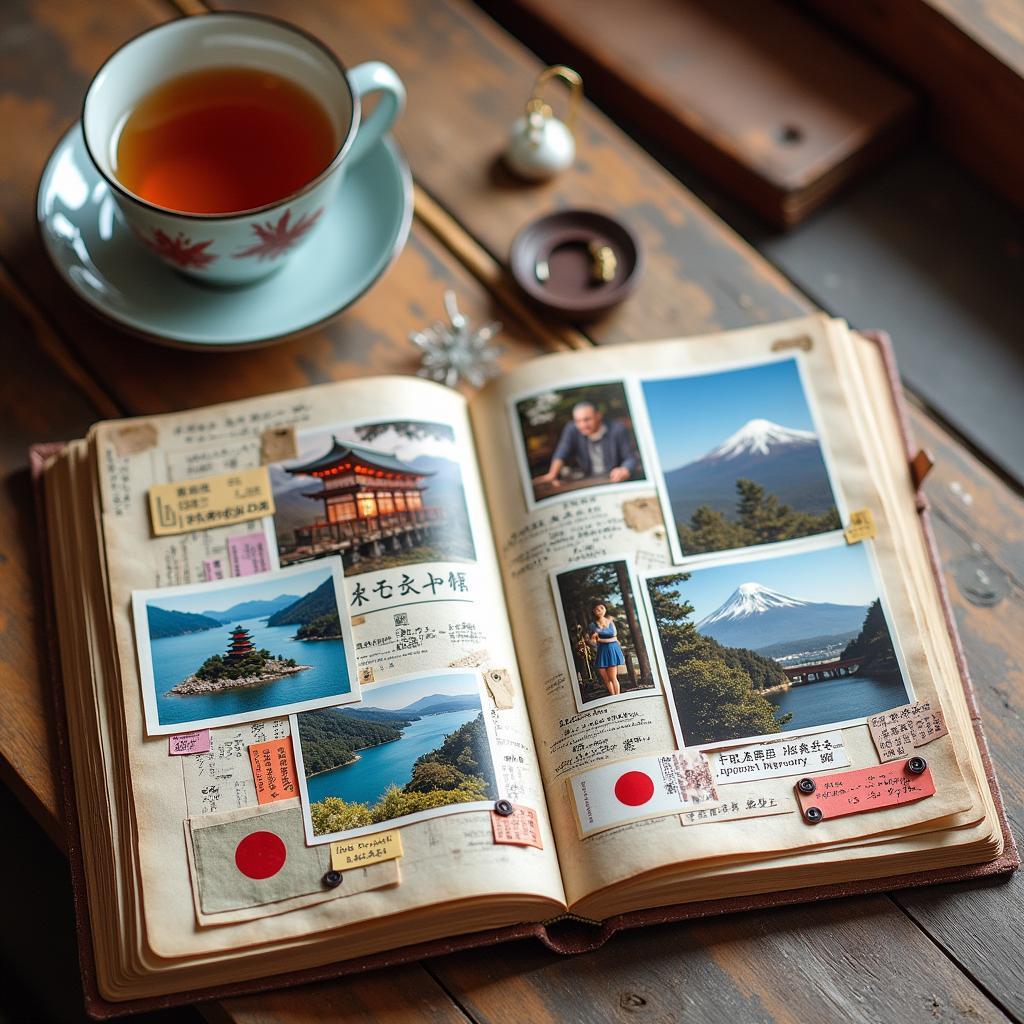 Cherishing memories from your Japan trip