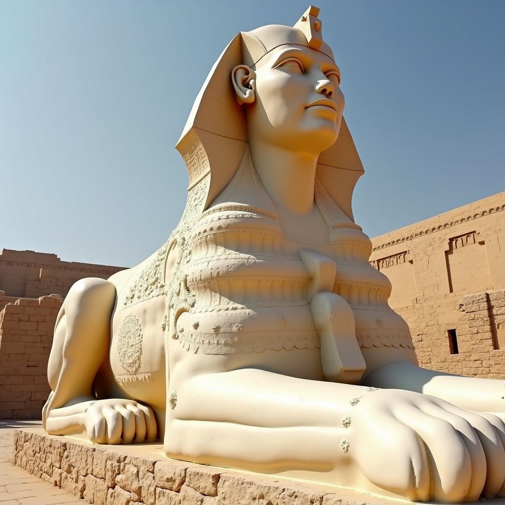 Memphis Egypt Tours: The Alabaster Sphinx