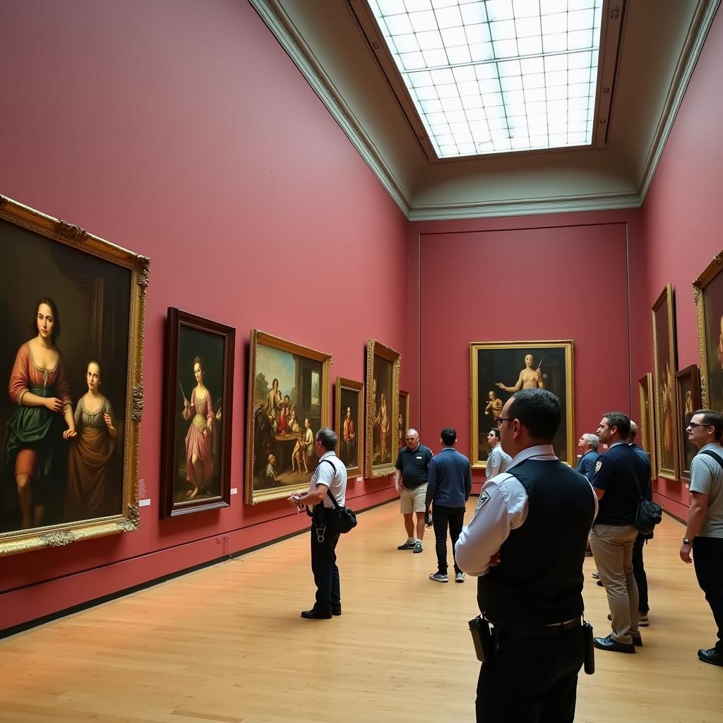 Met Museum Highlights: European Paintings Wing