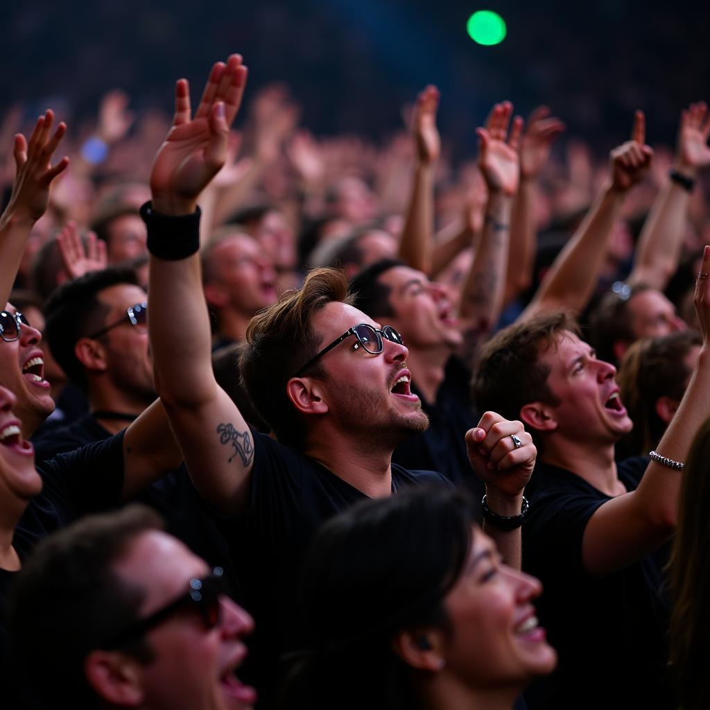 Metallica's Japanese Fans 2016