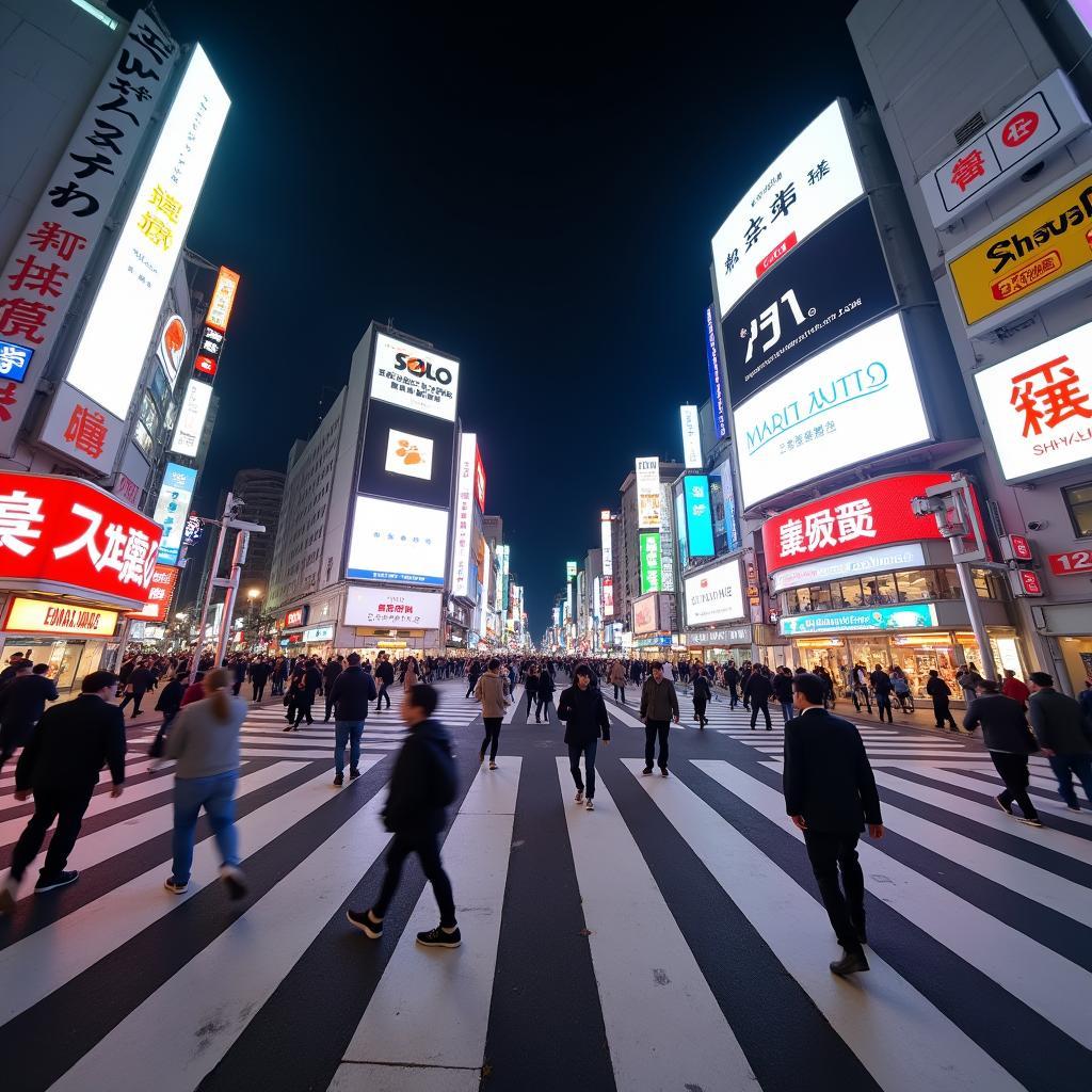 Exploring Tokyo's Shibuya Crossing with MIT YouVisit Virtual Tour