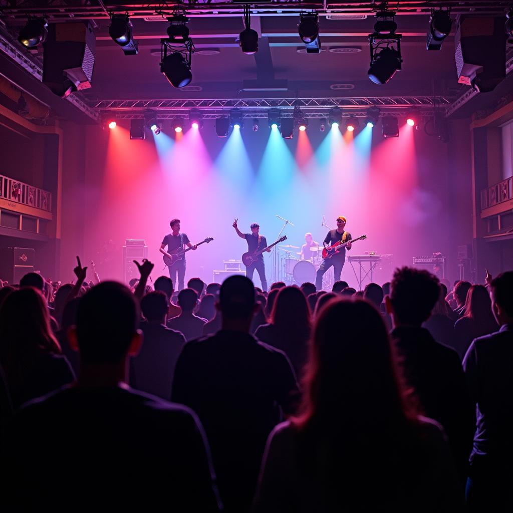 Modern Music Venue in Tokyo