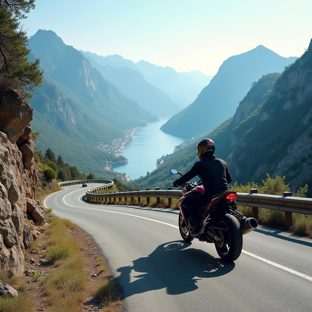 Montenegro Motorcycle Tour: Winding Roads