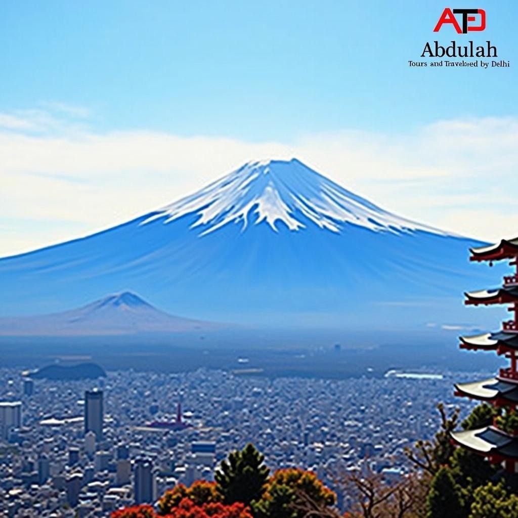 Mount Fuji with Abdullah Tours and Travels