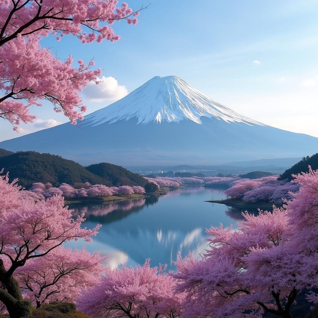 Majestic Mount Fuji with Akbar Tours