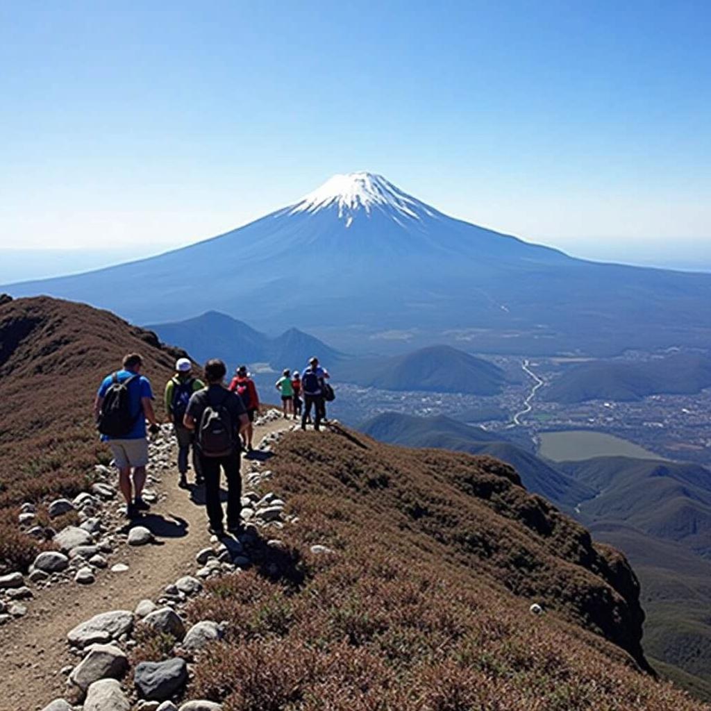 Mount Fuji Hiking Adventure with 7th Sky Tours