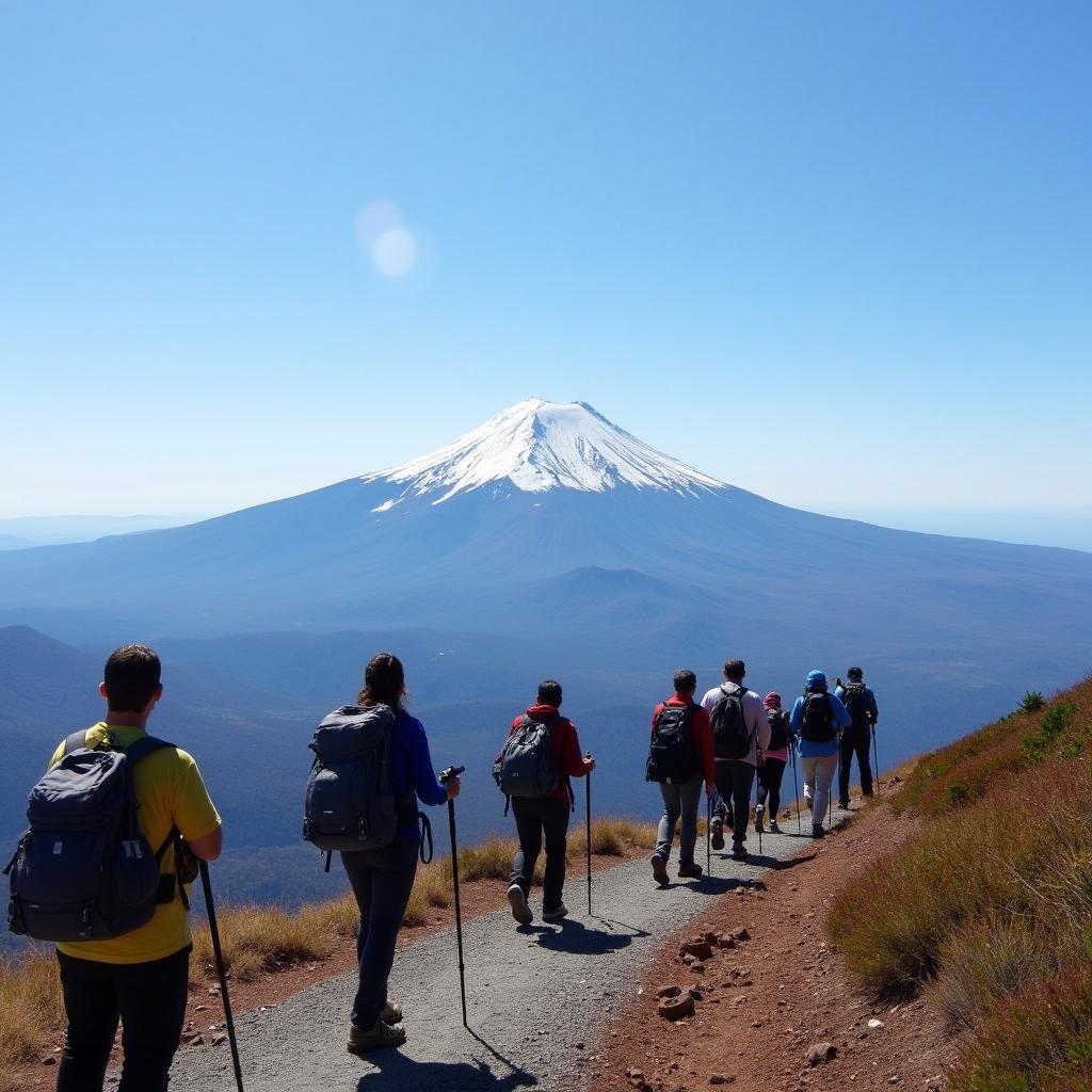 Mount Fuji Hiking Adventure with Alan Tours