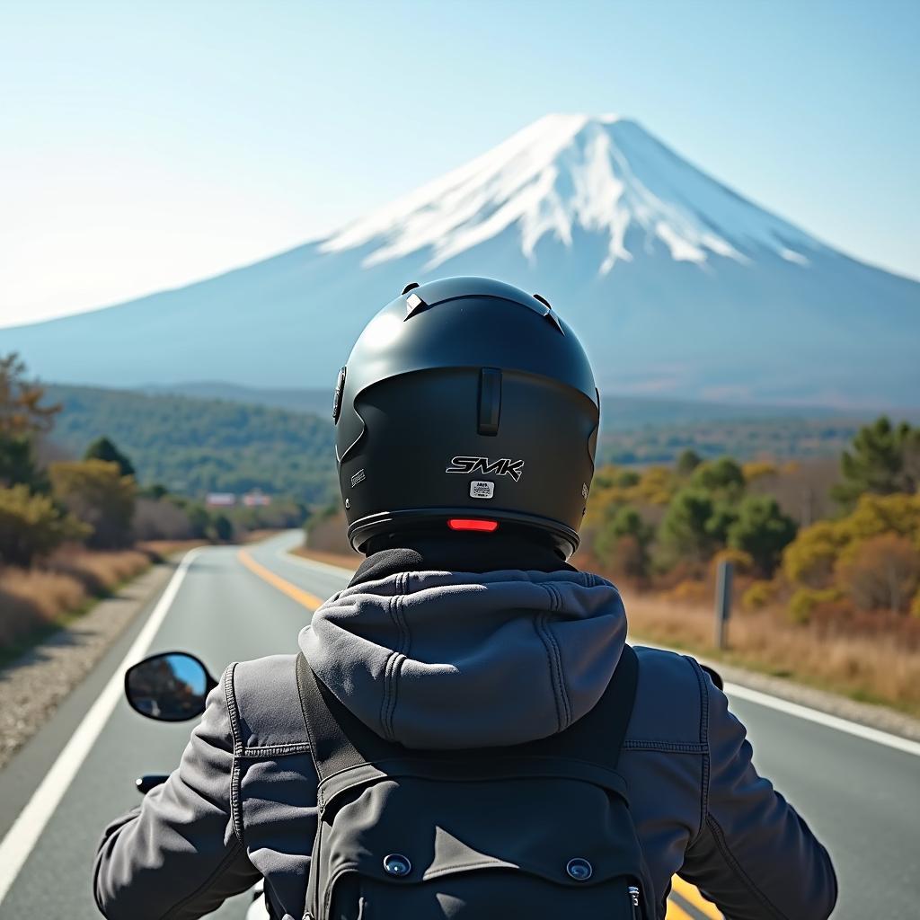 Mount Fuji Motorcycle Touring