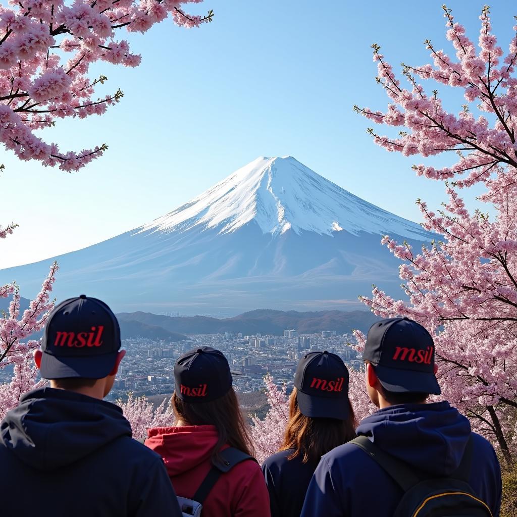 Majestic Mount Fuji with Msil Tours