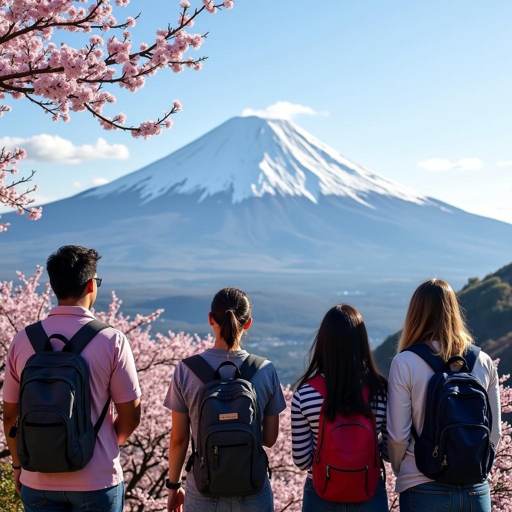 Mount Fuji View with BSR Tours