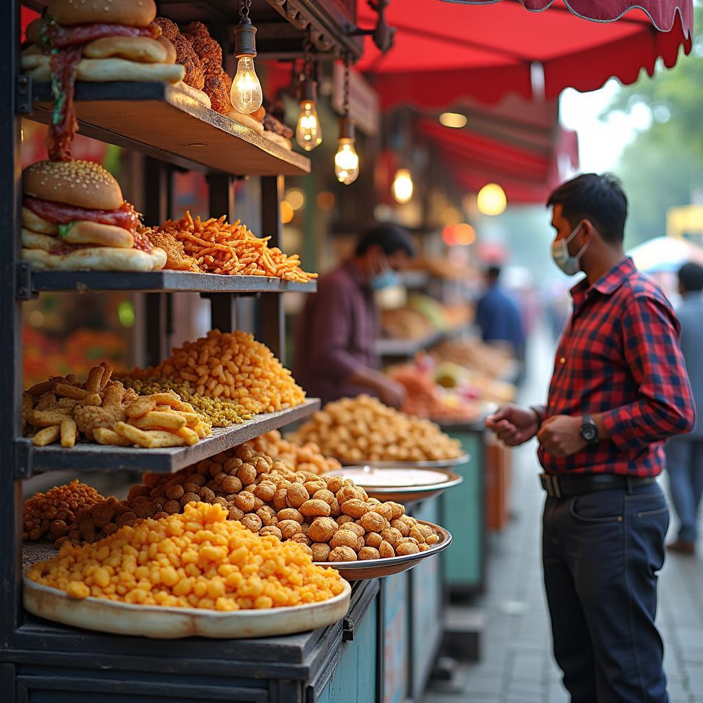 Mumbai Filmcity Street Food