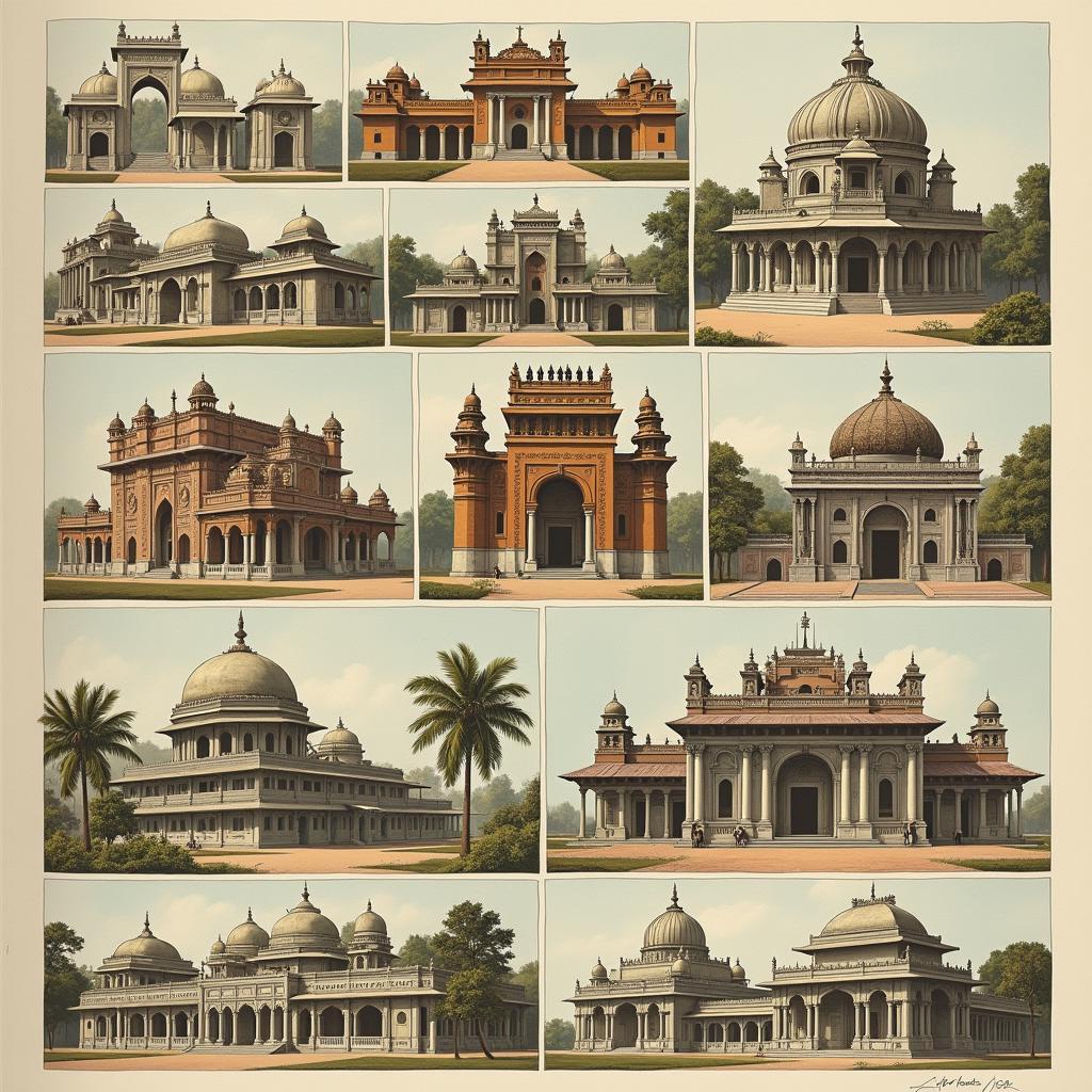 Architectural marvels commissioned by the Mysore State Parsons