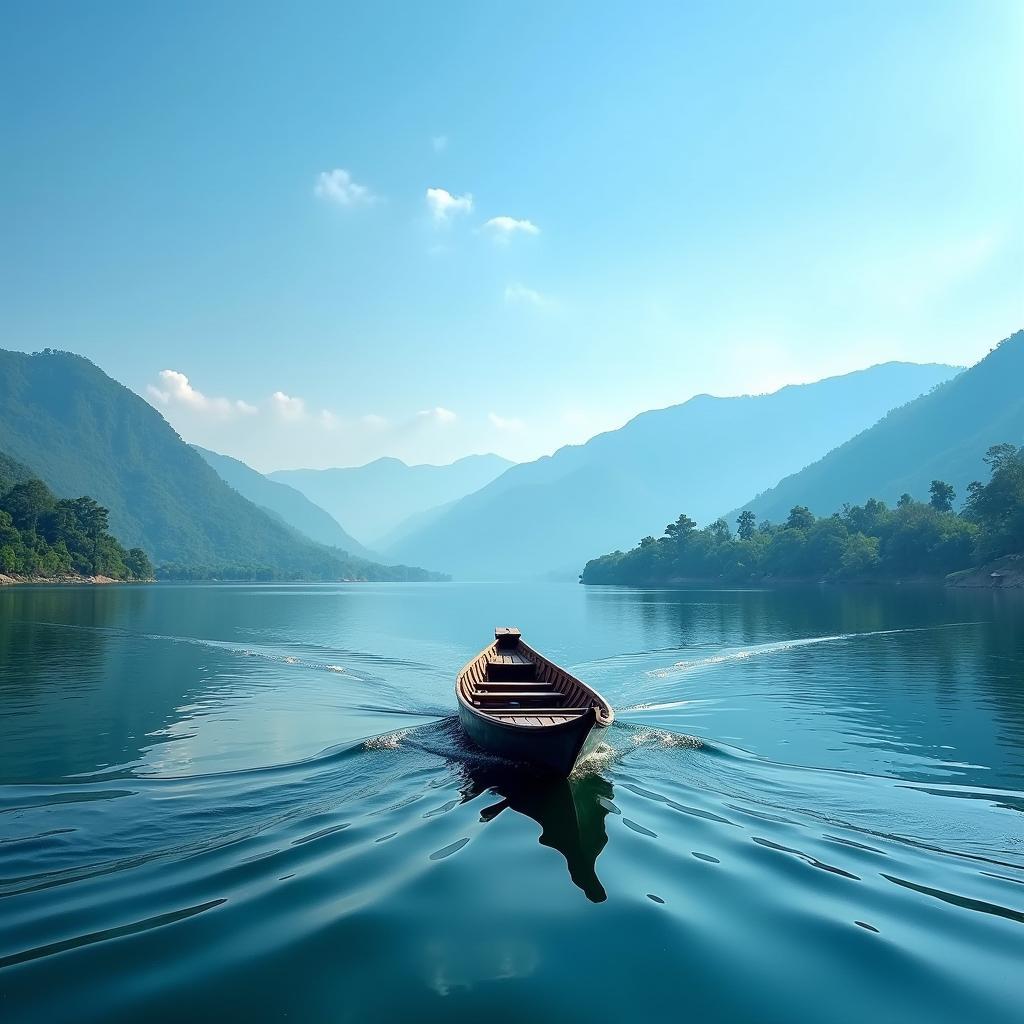 Naini Lake Boat Ride