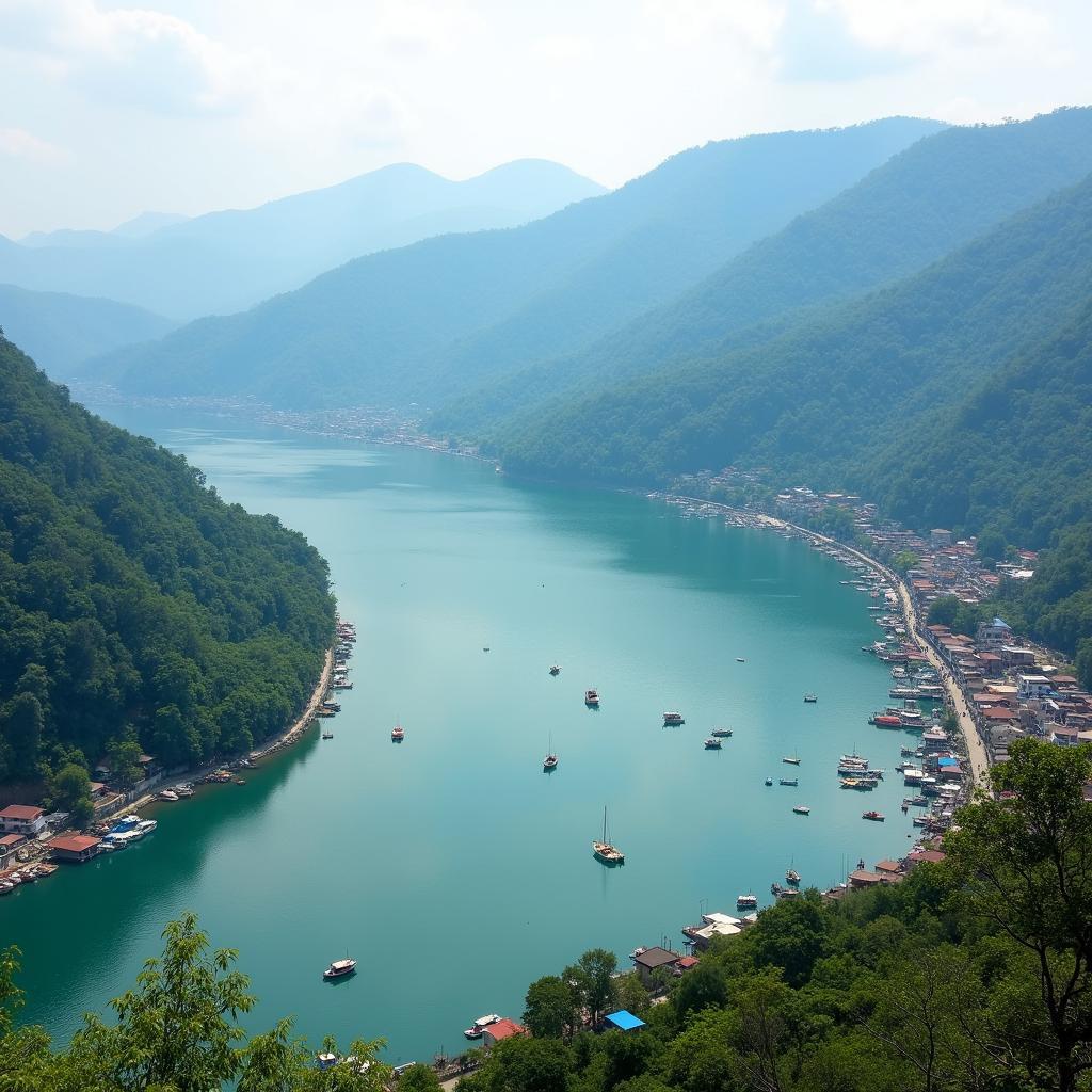 Nainital Lake View