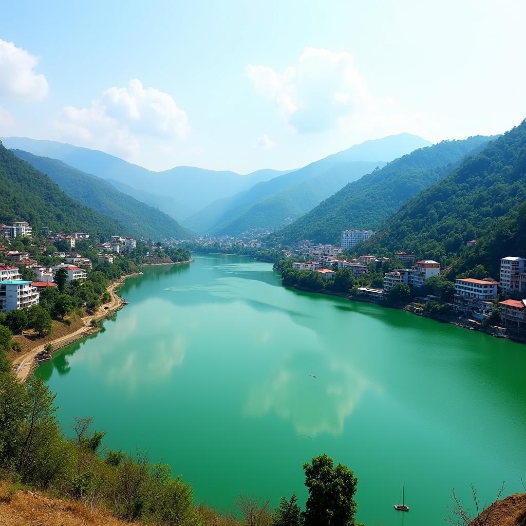 Nainital Lake View