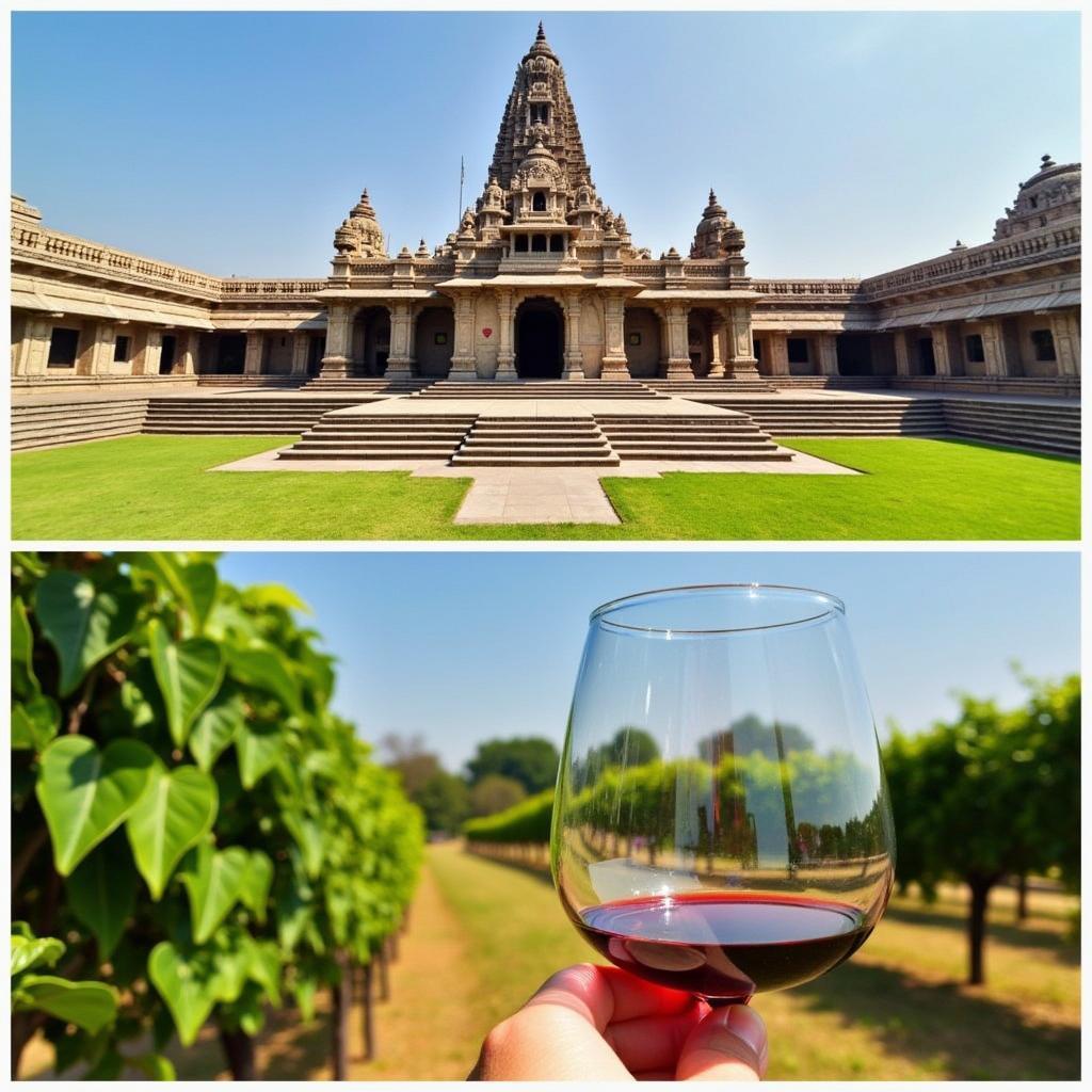 Nashik Trimbakeshwar Temple and Wine Tasting Experience