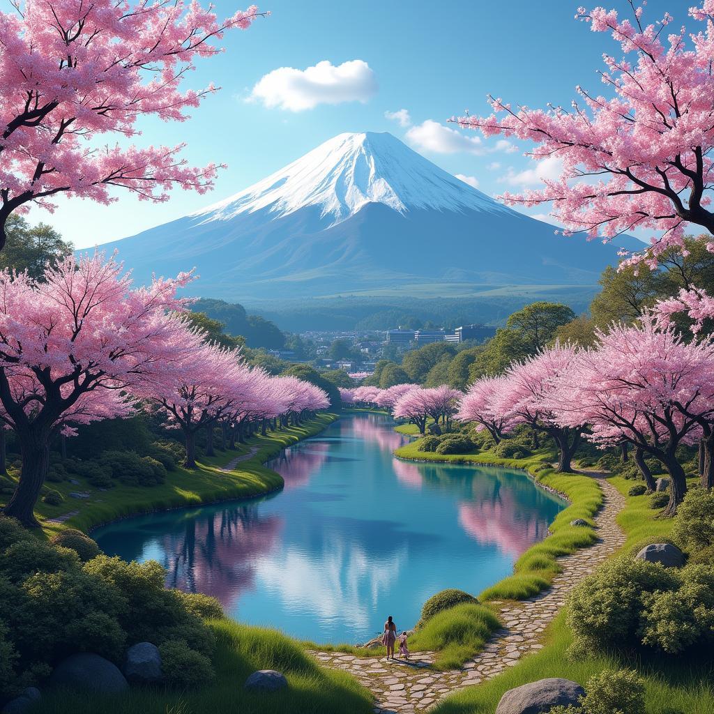 Japan's Breathtaking Landscapes