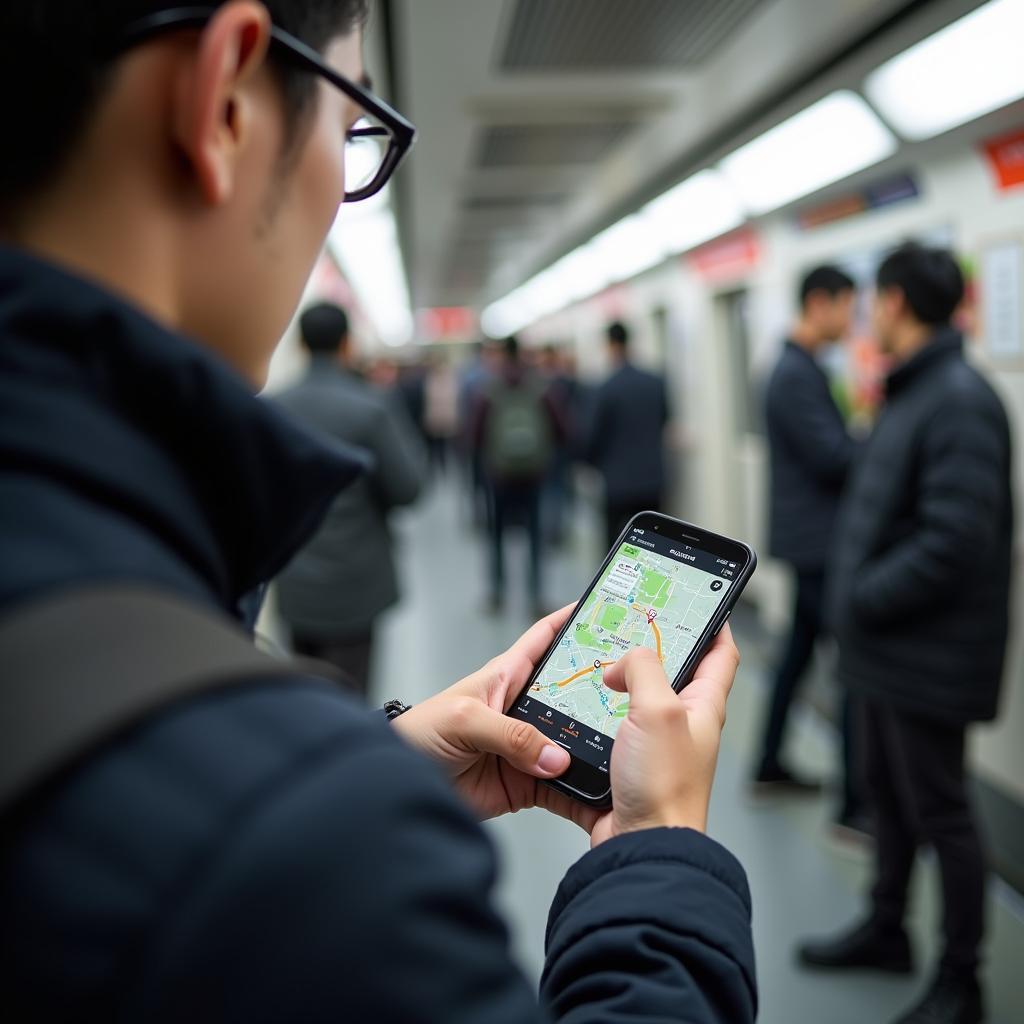 Using Japan's Public Transportation System