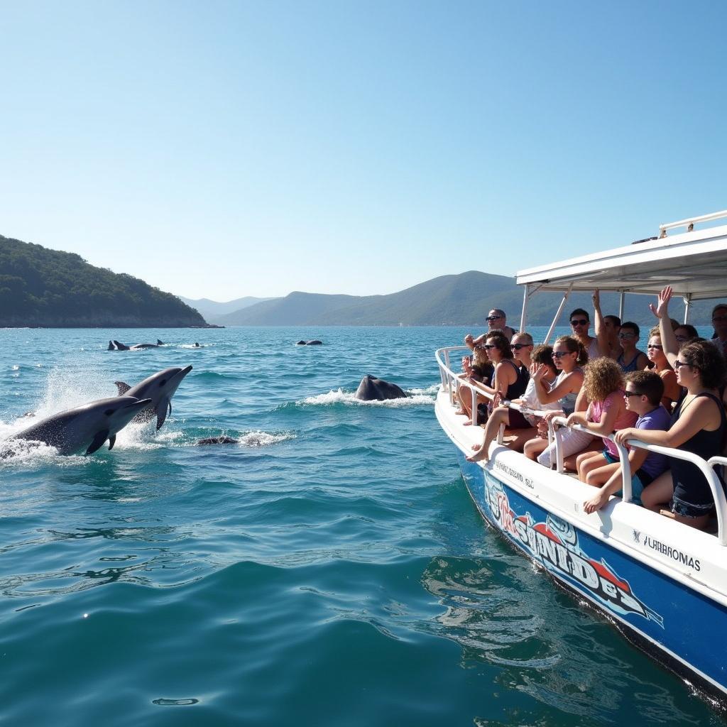 Dolphin Watching Tour Nelson Bay