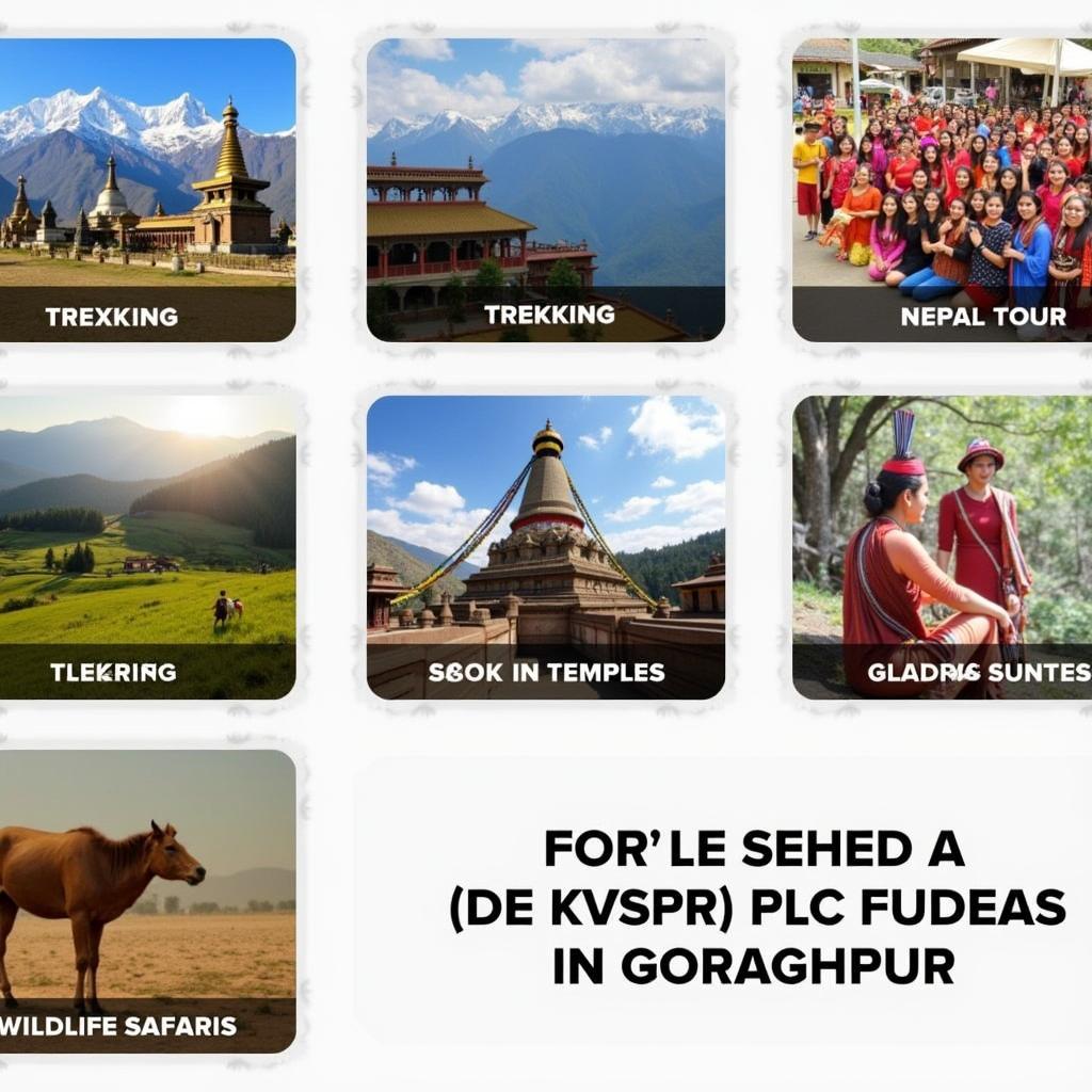 Exploring different Nepal tour packages from Gorakhpur