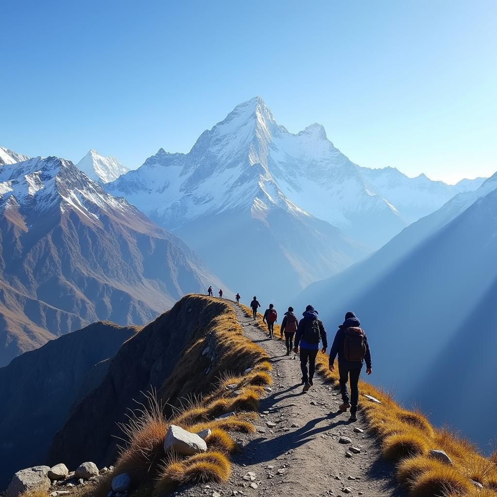 Trekking to Annapurna Base Camp - Nepal Tour