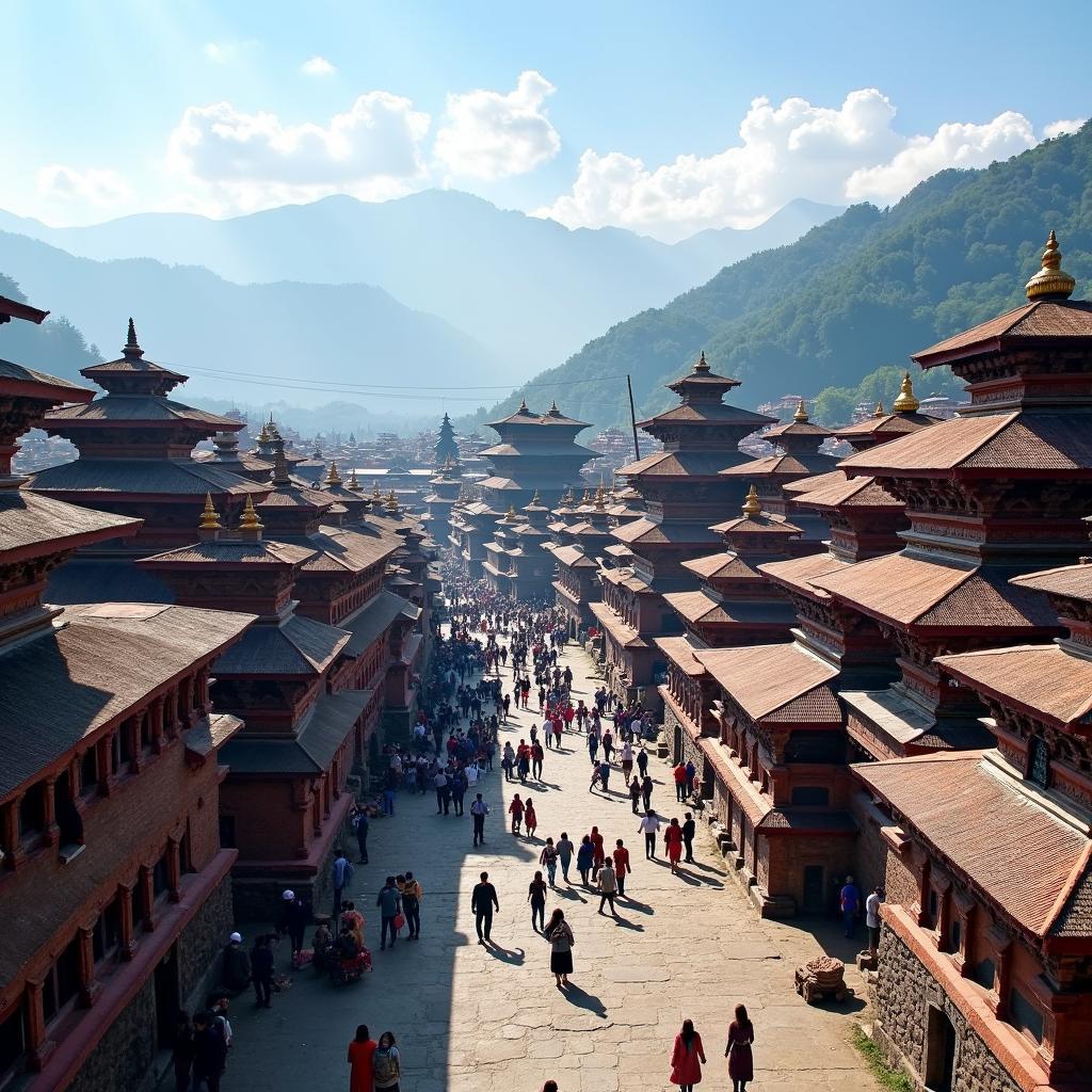 Kathmandu Valley Nepal Tours from India