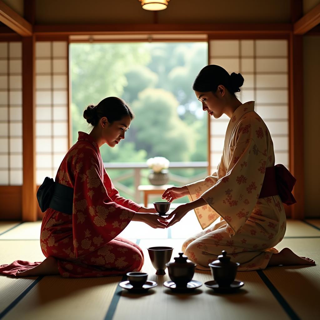 Traditional Japanese Tea Ceremony with Nesara Tours