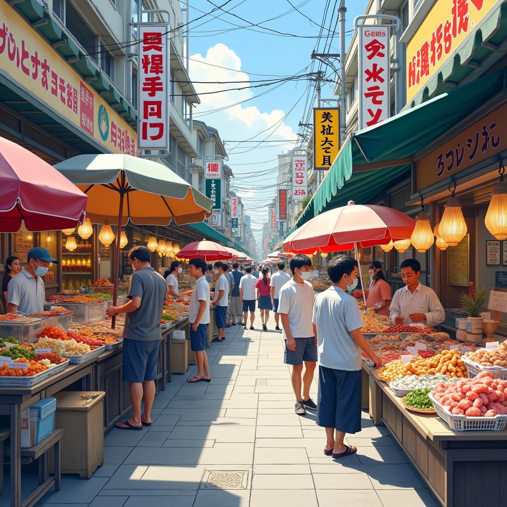 Nishiki Market Kyoto Cuisine