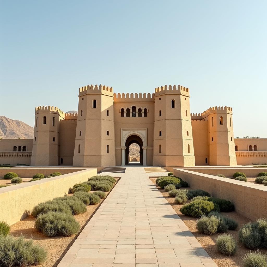 Nizwa Fort: A Historical Landmark in Oman