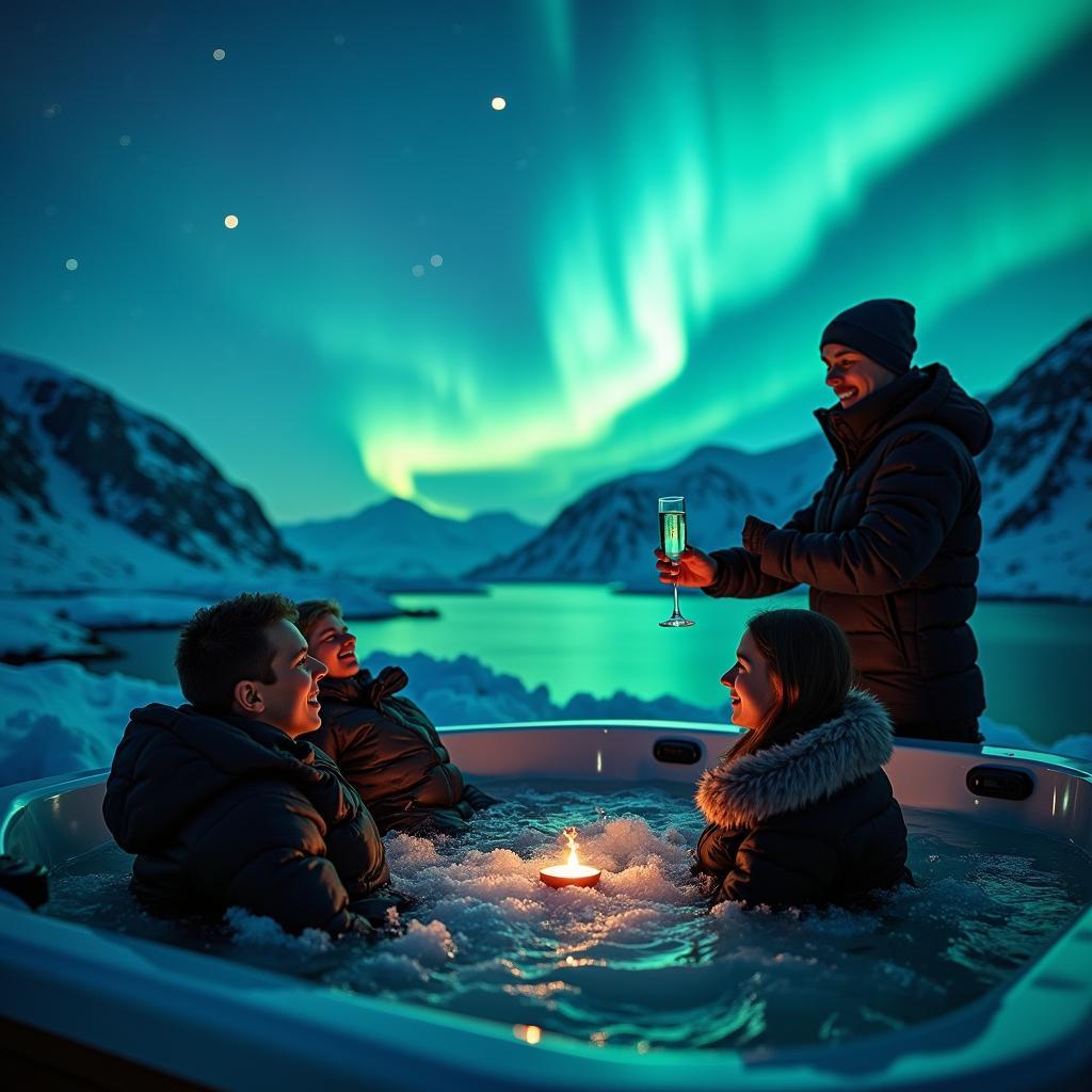 Northern Lights Tour Norway Luxury Options