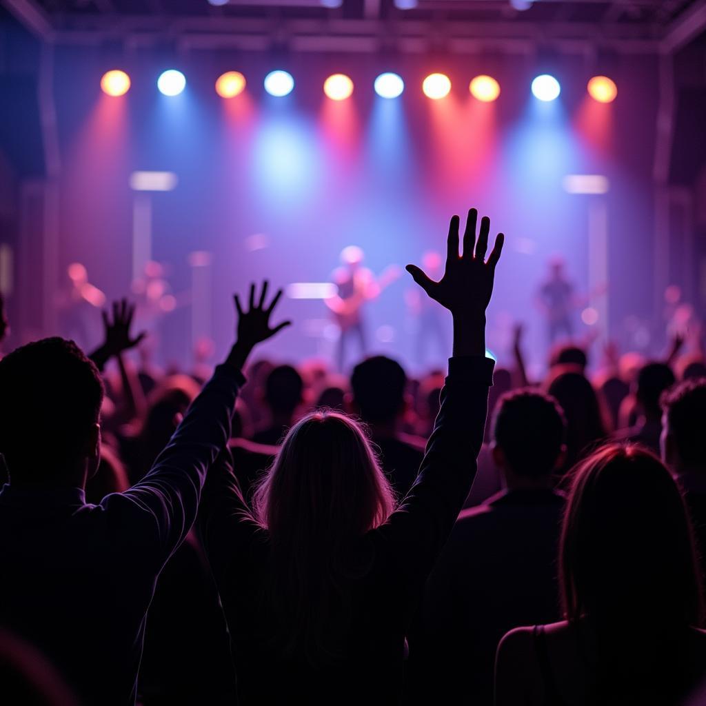 O2 Academy Leeds Crowd December 2019