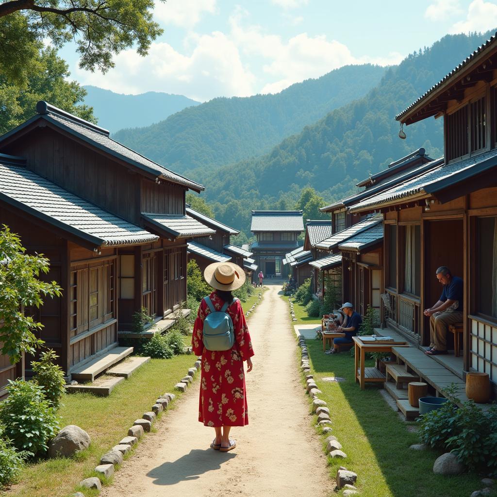 Exploring Hidden Gems in Rural Japan