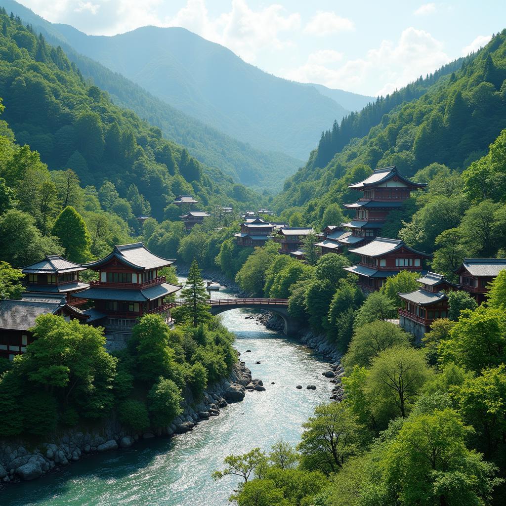 Exploring Hidden Gems in Japan: Rural Landscapes, Local Festivals, and Traditional Crafts