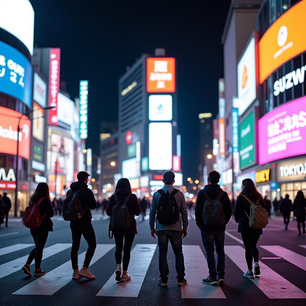 One Day Tokyo City Tour