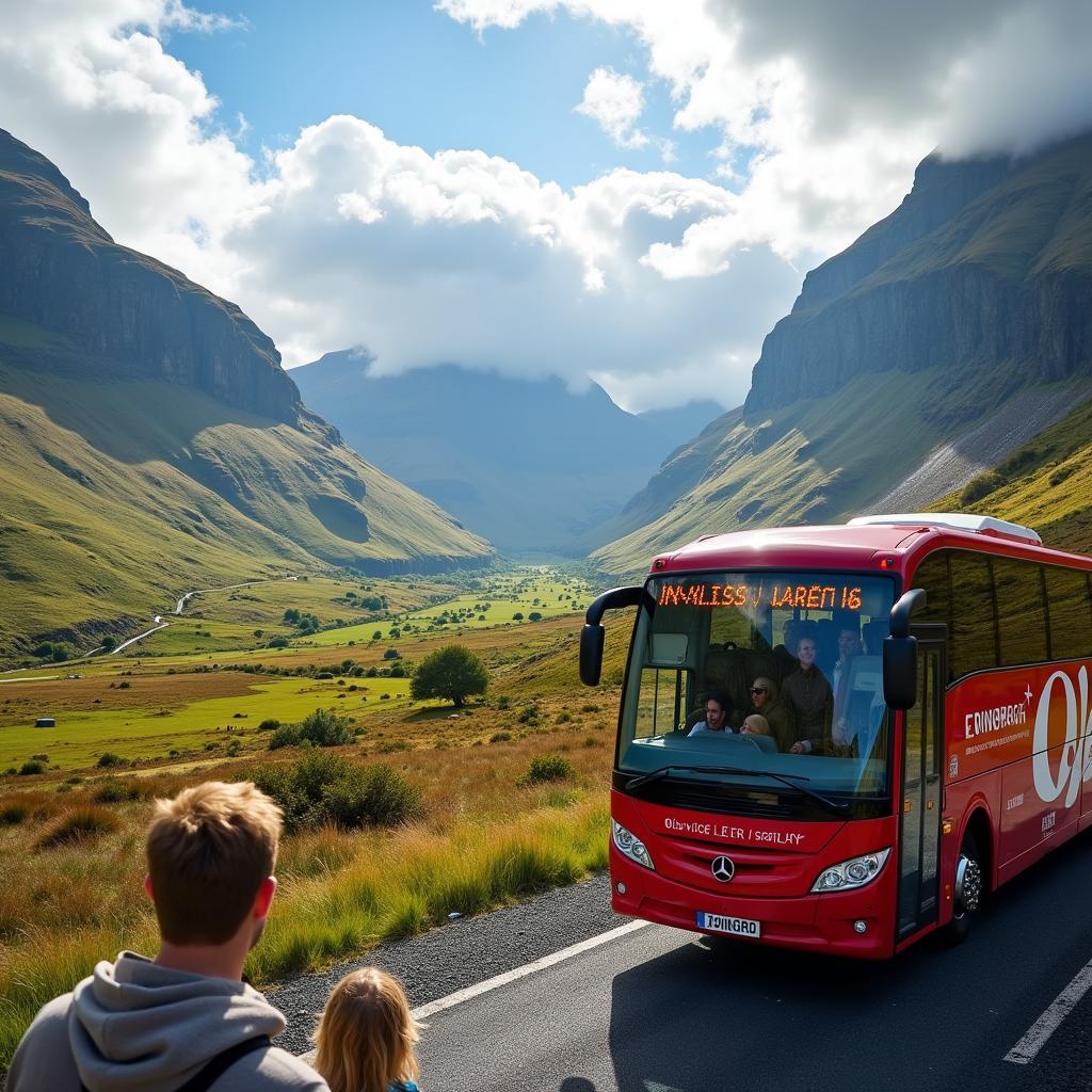 One Day Tour from Edinburgh to Inverness Exploring the Scottish Highlands