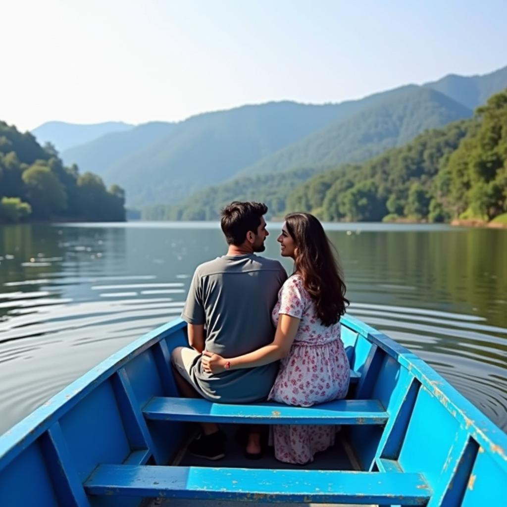 Romantic Boat Ride on Ooty Lake