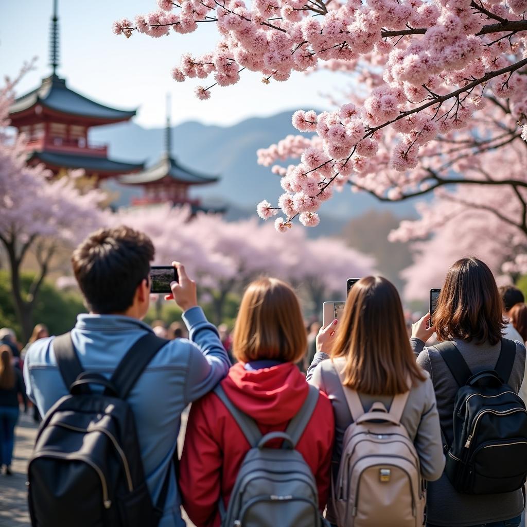 Cherry Blossom Viewing Tour in Japan