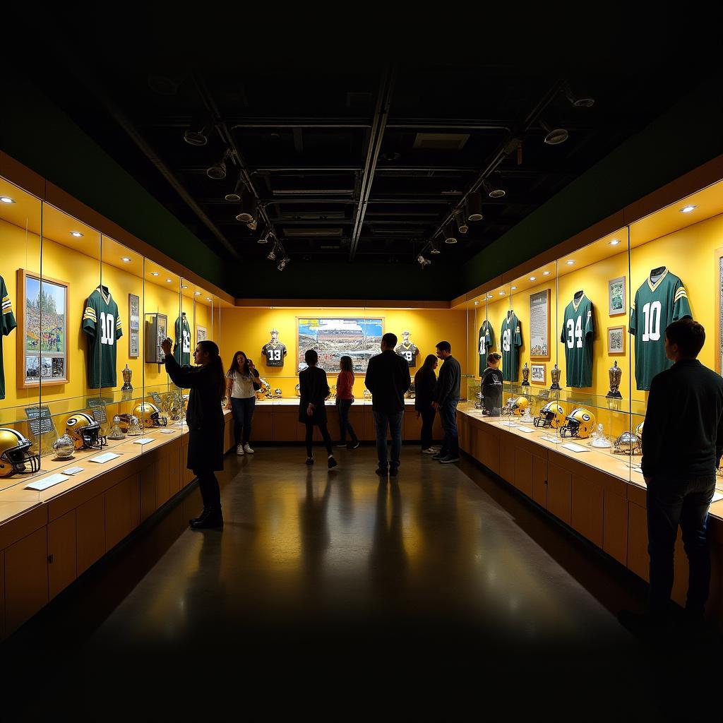 Packers Hall of Fame Tour Highlights