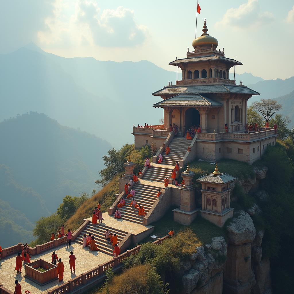 Pahari Mandir Ranchi India