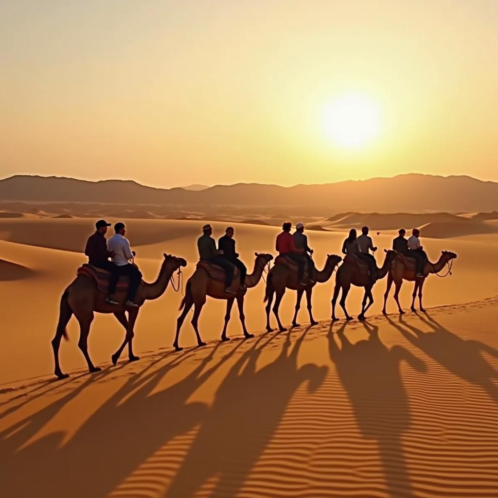 Desert Safari in Pakistan's Thar Desert