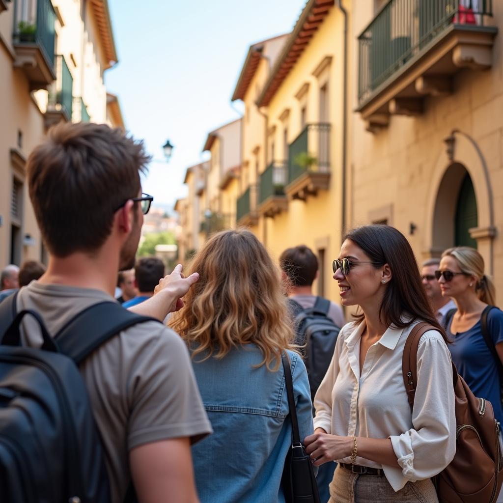 Exploring Palma de Mallorca on a walking tour