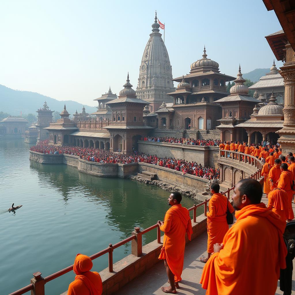 Pashupatinath Temple in Kathmandu