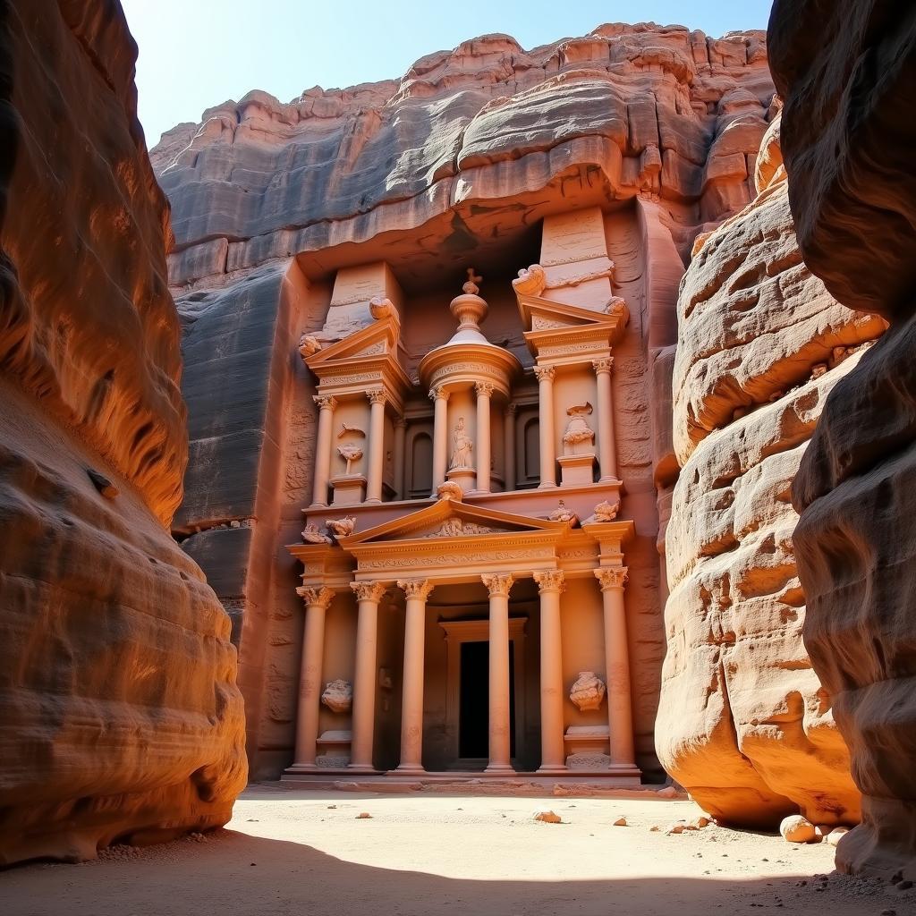 Petra Treasury Jordan