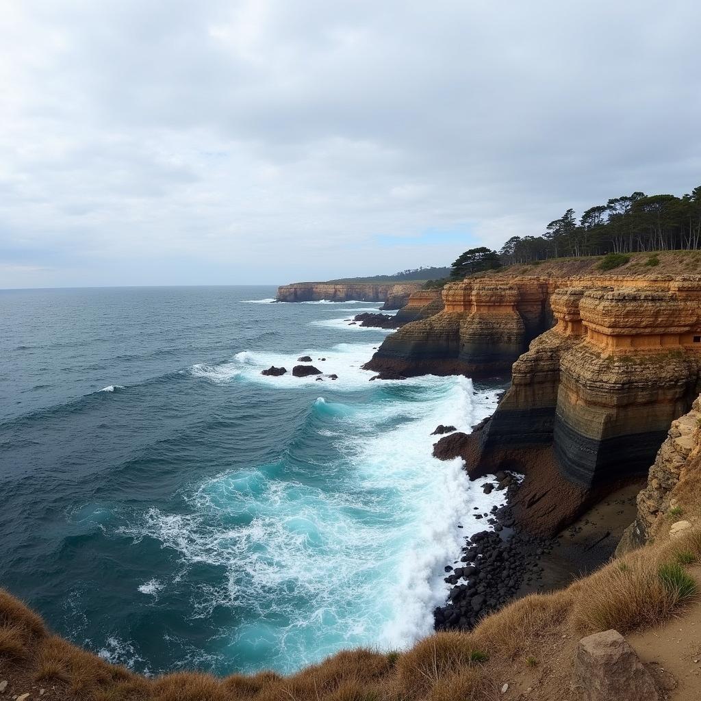 Phillip Island Nobbies Centre Coastal View